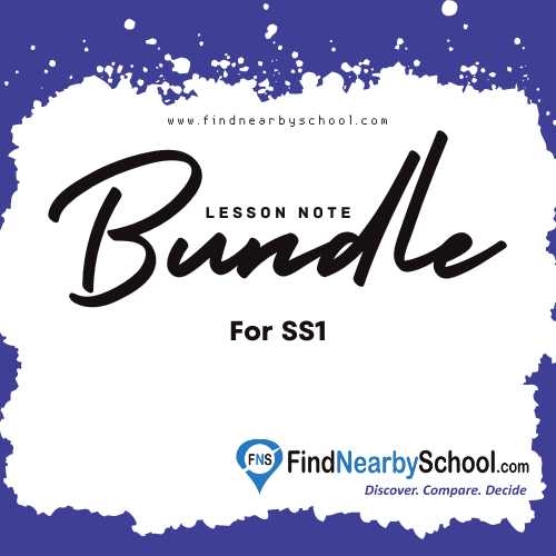 Complete Lesson Note Bundle for SS1