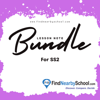 Complete Lesson Note Bundle for SS2